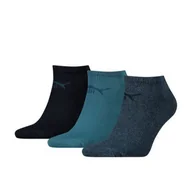 Skarpetki damskie - Skarpety unisex Puma SNEAKER-V 3-PACK wielokolorowe 88749710 - miniaturka - grafika 1