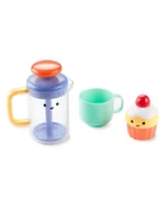 Zabawki do kąpieli - Skip Hop Zabawka Spieniacz do Kąpieli Tub to Table Café - miniaturka - grafika 1