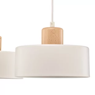 Emibig Torin lampa wisząca 3-punktowa biała 1047/3 1047/3 - Lampy sufitowe - miniaturka - grafika 2