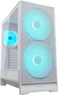 Obudowy komputerowe - COUGAR Gehäuse Midi-Tower Airface 180, ARGB, Weiß CGR-5VA4W-RGB - miniaturka - grafika 1