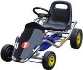 Jeździki dla dzieci - vidaXL Pojazd do jazdy dla dzieci Czarny Z tworzywa sztucznego - miniaturka - grafika 1