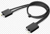 Kable USB - Lenovo FRU lub TBT WS pasywny kabel Lintes typu magnetycznego - miniaturka - grafika 1