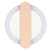 Lusterka do makijażu - Lusterko kieszonkowe LED "USB" 9cm Pomarańczowe - Cena Paryż - miniaturka - grafika 1