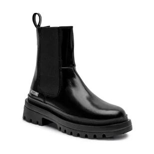 Love Moschino Botki - Botki damskie - miniaturka - grafika 1