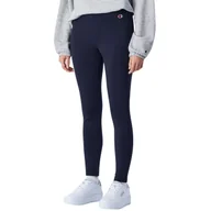 Spodnie sportowe damskie - Legginsy damskie Champion - miniaturka - grafika 1