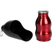Sprzęt podróżny i transportery dla psów - Dogs Creek Bidon Stream czerwony 300 ml - miniaturka - grafika 1