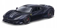 Samochody i pojazdy dla dzieci - Ferrari 488 Pista 1:24 model Bburago 18-26026 - miniaturka - grafika 1