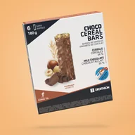 Produkty energetyczne i izotoniki - Baton zbożowy w polewie Aptonia orzechy laskowe x6 - miniaturka - grafika 1