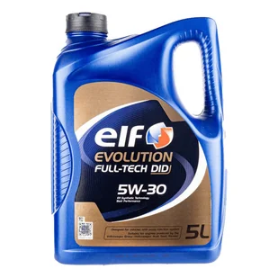 Elf Evolution Full Tech Did 5W30  5L - Oleje silnikowe - miniaturka - grafika 2
