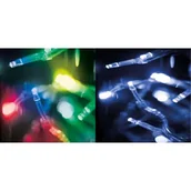 Oświetlenie świąteczne - Lampki LED 10 multikolor / zimny biały BULINEX - miniaturka - grafika 1