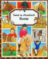 Książki edukacyjne - Świat w obrazkach. Konie - miniaturka - grafika 1