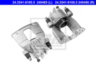 Zaciski hamulcowe - ATE ZACISK HAMULCA 24.3541-8106.5 FORD FOCUS 1.8TDCI 02-04 PRZÓD PRAWY - miniaturka - grafika 1