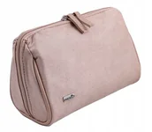 Kosmetyczki, organizery i kuferki - Kosmetyczka damska kuferek organizer torebka REED seria AKSAMIT - miniaturka - grafika 1