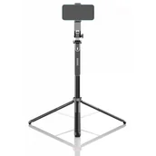 Selfie stick - Selfie kijek WG SellPhi (11656) Czarna - miniaturka - grafika 1