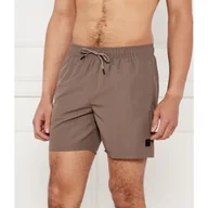 Kąpielówki męskie - BOSS BLACK Szorty kąpielowe Dive Regular Fit - miniaturka - grafika 1