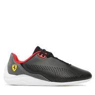 Buty dla chłopców - Sneakersy Puma Ferrari Drift Cat Decima Jr 30726904 Czarny - miniaturka - grafika 1