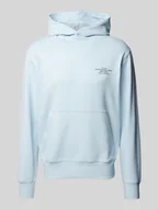 Koszulki męskie - Bluza z kapturem i nadrukiem z logo model ‘BLACHAD’ - miniaturka - grafika 1