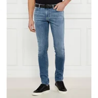 Spodnie męskie - Emporio Armani Jeansy Skinny fit - miniaturka - grafika 1