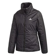 Kurtki damskie - adidas Kurtka damska Bsc Ins czarny czarny XXL - miniaturka - grafika 1