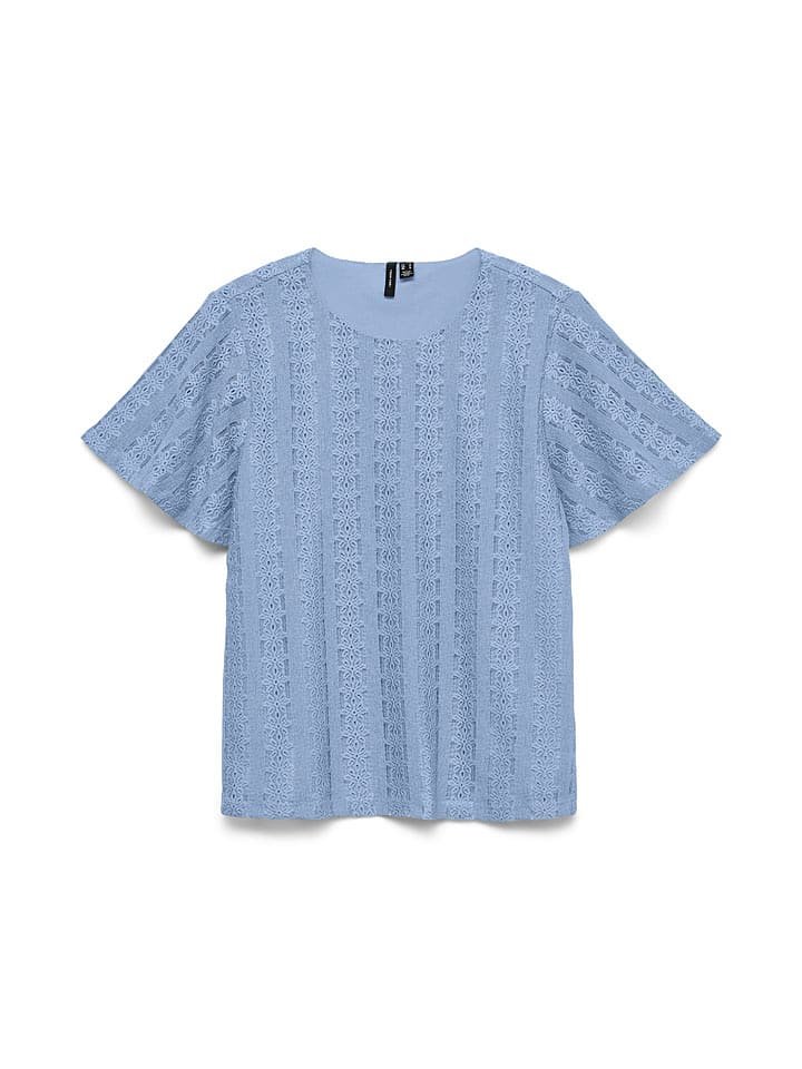 Vero Moda Bluzka w kolorze błękitnym