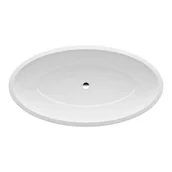 Wanny - Laufen Pebble Wanna wolnostojąca 170x90 cm biała H2239420000001 - miniaturka - grafika 1