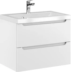 Szafka z Umywalką ETHOS 60 cm MAT - Szafki łazienkowe - miniaturka - grafika 1