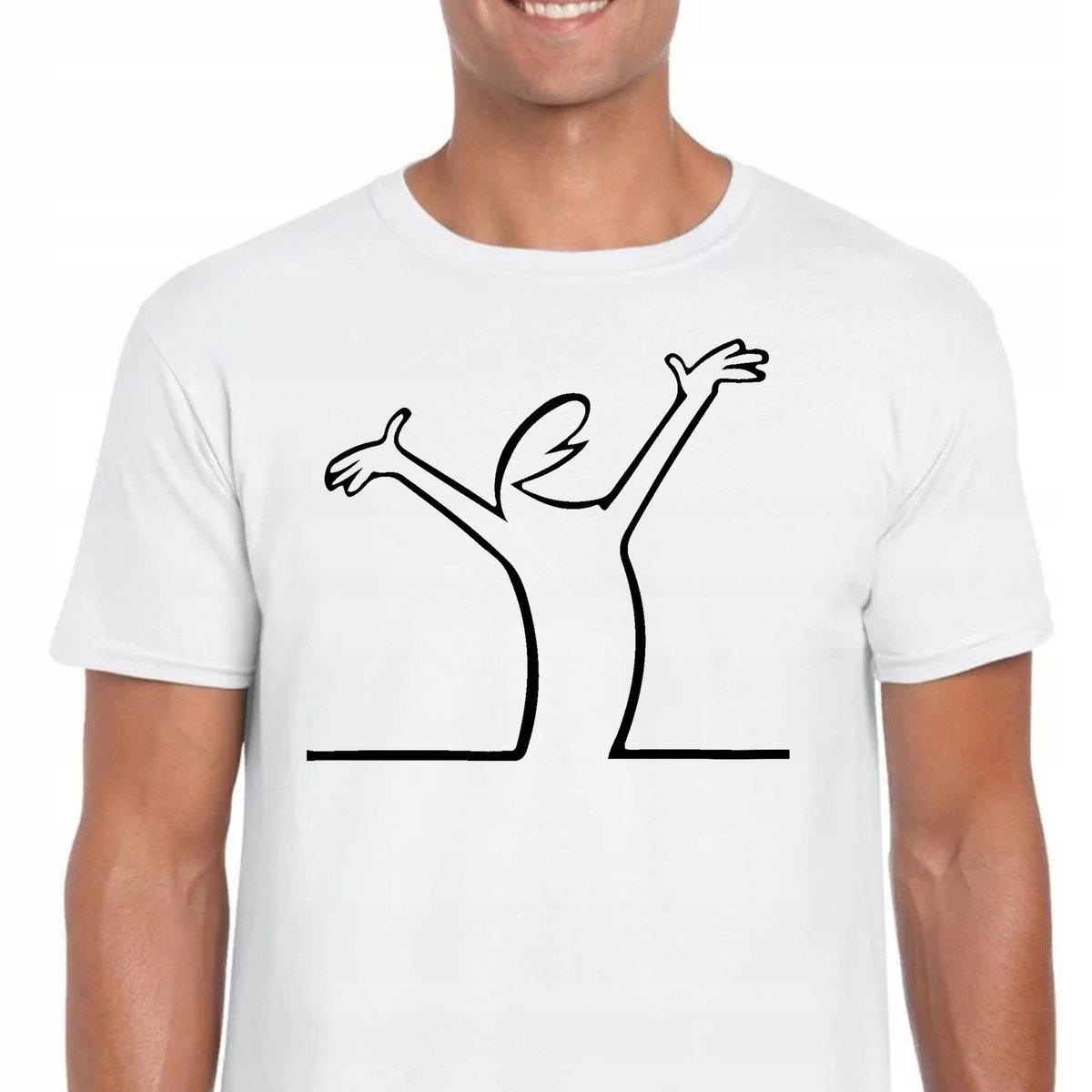 Śmieszna KOSZULKA BALUM BALUM La Linea S 3341