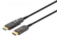 Kable - Manhattan 355520 kabel HDMI 30 m HDMI Typu A (Standard) HDMI Typu D (Micro) Czarny - miniaturka - grafika 1