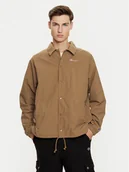 Kurtki męskie - Champion Kurtka przejściowa S03744 Brązowy Custom Fit - miniaturka - grafika 1