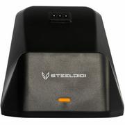 Akcesoria do Xbox - SteelDigi Stacja ładująca SteelDigi Single Charge Stand na 1 pad XBOX + akumulator 1200 mAh 3254-0 - miniaturka - grafika 1