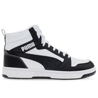 Buty sportowe męskie - Buty Puma Rebound V6 39232601 - biało-czarne - miniaturka - grafika 1