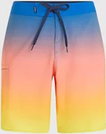 Kąpielówki męskie - O Neill Męskie Szorty HYPERFREAK HEAT FADE 19'' BOARDSHORTS - miniaturka - grafika 1
