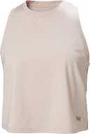 Koszulki i topy damskie - Helly Hansen Helly Hansen damska koszulka na ramiączkach W OCEAN CROPPED TANK TOP 34269 094 S - miniaturka - grafika 1