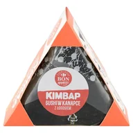 Konserwy i dania rybne - Carrefour Bon Appétit! Kimbap sushi w kanapce z łososiem 120 g - miniaturka - grafika 1