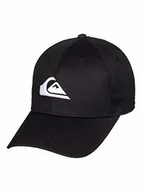Czapki męskie - Quiksilver Quiksilver Chłopięca czapka baseballowa Decades czarny Rozmiar uniwersalny AQBHA03406 - miniaturka - grafika 1