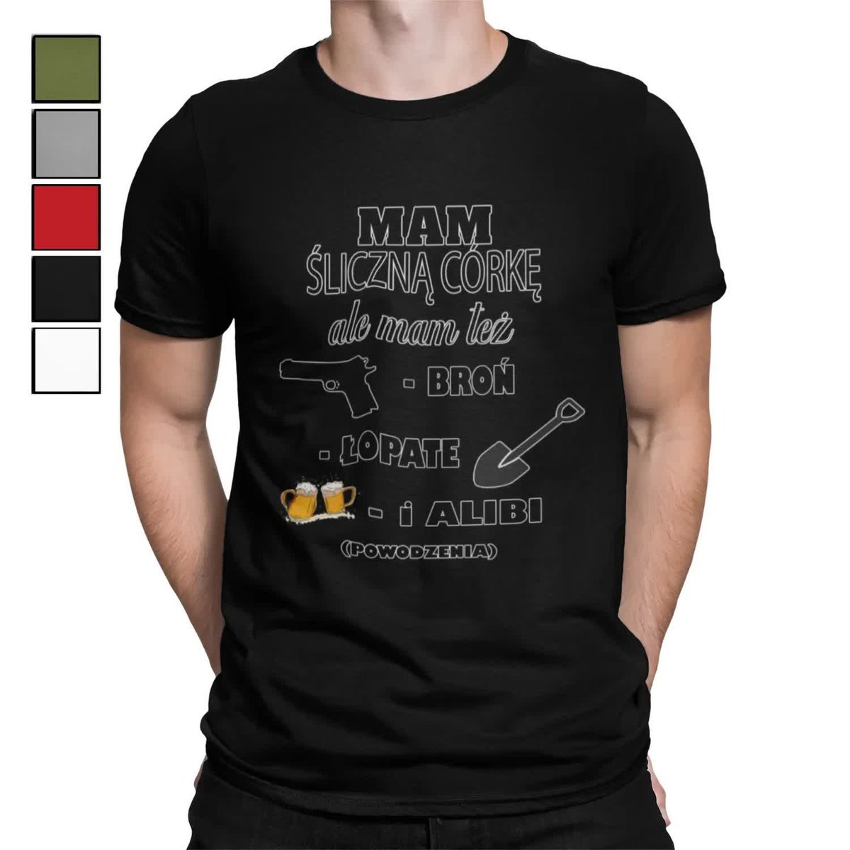 Koszulka T-Shirt Męska Prezent Dla Niego Walentynki Śmieszne Napisy - L