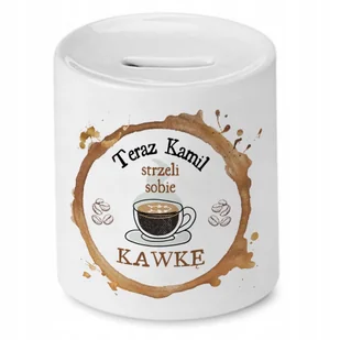 Dla Kominiarza Skarbonka na Urodziny na Prezent z Nadrukiem ze Zdjęciem + Opakowanie na prezent (wzór 04) - Skarbonki - miniaturka - grafika 1