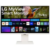 Monitory - Monitor LG 32SR83U-W.AEU 31.5" 3840x2160px IPS - miniaturka - grafika 1