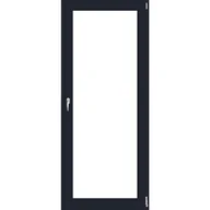 Okna - Lupol 2-szybowe balkonowe lakier kolor antracytowy OB5 RU 865x2195 mm - miniaturka - grafika 1