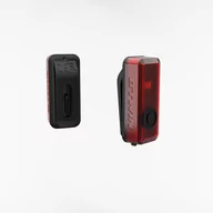 Lampki rowerowe - Lampka rowerowa LED CL 100 tylna USB - miniaturka - grafika 1
