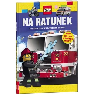 LEGO Na ratunek LDJM4 Praca zbiorowa - Książki edukacyjne - miniaturka - grafika 1