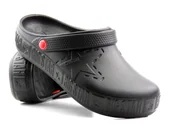 Klapki i japonki damskie - Piankowe klapki damskie a la crocsy - BIG STAR II275001, czarne - Big Star - miniaturka - grafika 1