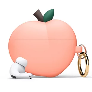 ELAGO Etui na AirPods Pro 2, Case Brzoskwinia, Peach - Inne akcesoria audio-wideo - miniaturka - grafika 1