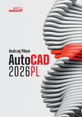 Książki o programowaniu - Autocad 2026 pl - Andrzej Pikoń - książka - miniaturka - grafika 1