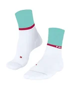 Skarpetki damskie - FALKE Kobiety Skarpety do biegania RU4 Endurance Compression W So bawełna materiał funkcyjny kompresyjne1 Para, Biały White 2002, 39-40 - miniaturka - grafika 1