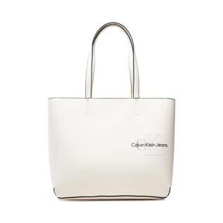 Torebki damskie - Calvin Klein Torebka Sculpted Shopper29 Two Tone K60K609305 02W - grafika 1