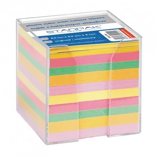 Starpak Pojemnik na karteczki do notatek - Szkolne artykuły papiernicze - miniaturka - grafika 2