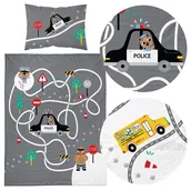 Pościel dla dzieci - Pościel 90 x 120 Bawełna Dziecięca Maya Mo 4280B - miniaturka - grafika 1