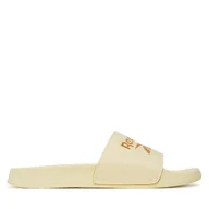 Klapki i japonki damskie - Klapki Reebok SS25-3C069-1 Żółty - miniaturka - grafika 1