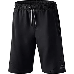 Erima Essential sweats kąpielowe Shorts, czarny, xxl 2081806 - Spodenki damskie - miniaturka - grafika 1